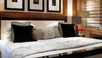 Motor yacht KATHLEEN ANNE - Master Suite -  photo by David Churchill